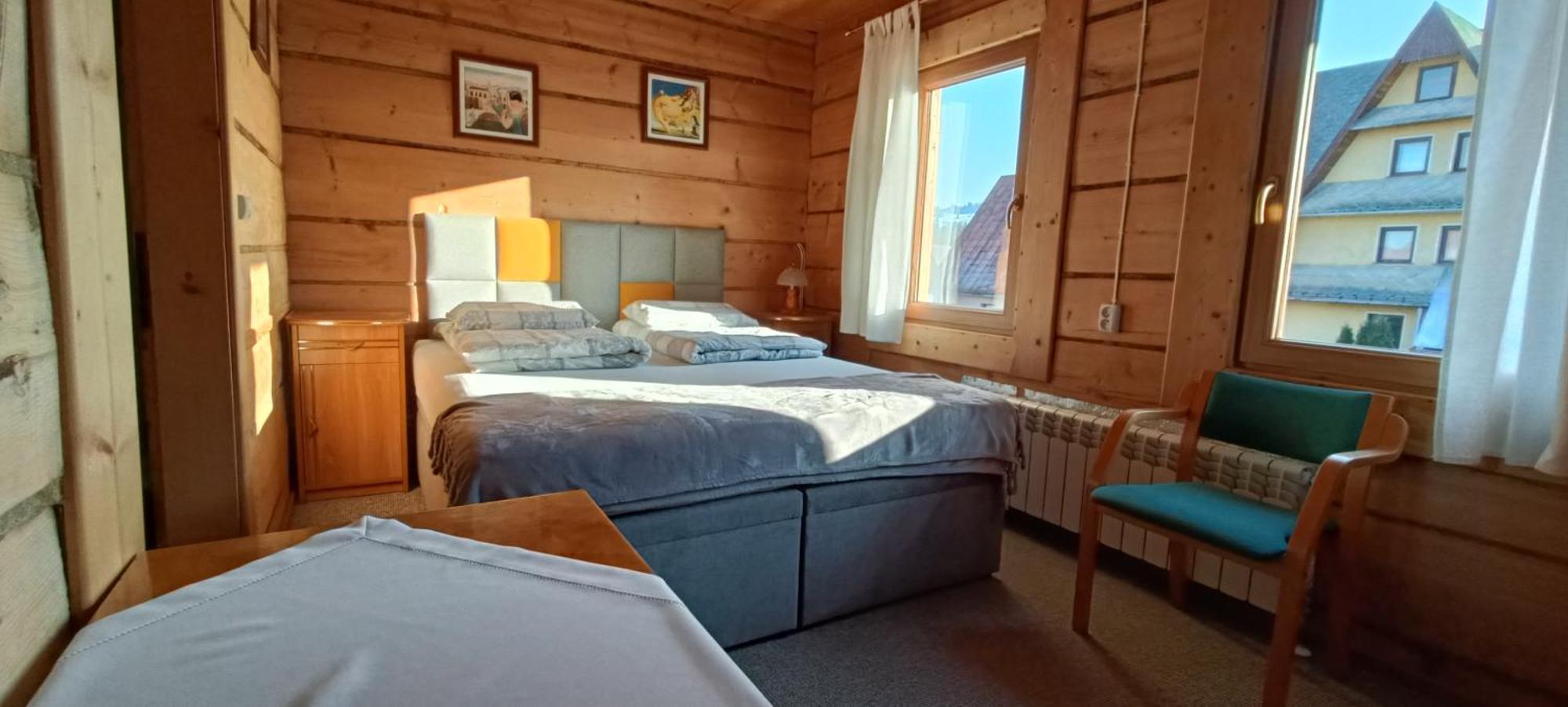 Chalupka Na Szlaku Zacisze Apartment Biały Dunajec Exterior foto