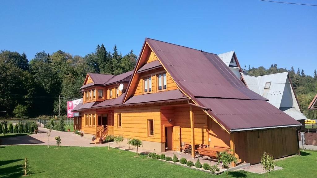Chalupka Na Szlaku Zacisze Apartment Biały Dunajec Exterior foto
