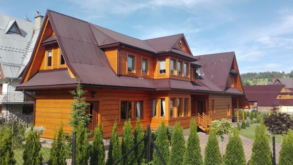 Chalupka Na Szlaku Zacisze Apartment Biały Dunajec Exterior foto