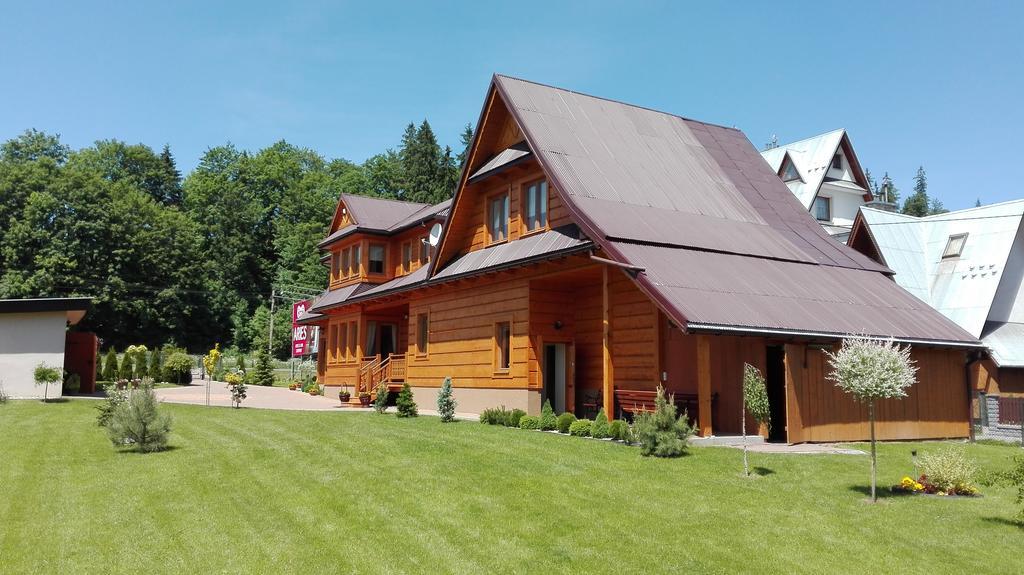 Chalupka Na Szlaku Zacisze Apartment Biały Dunajec Exterior foto
