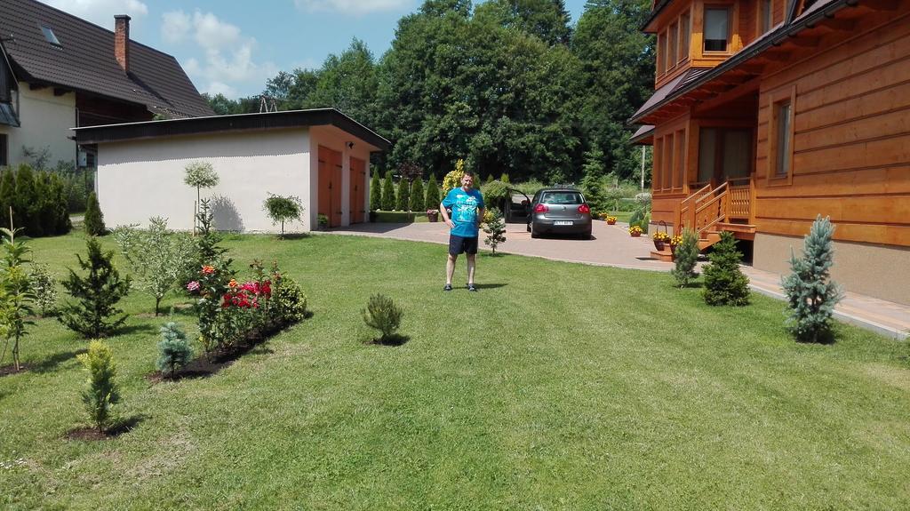 Chalupka Na Szlaku Zacisze Apartment Biały Dunajec Exterior foto